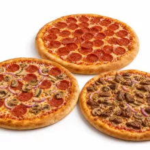 PIZZAS