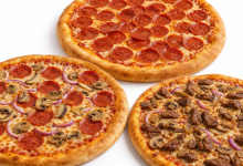 PIZZAS