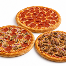 PIZZAS